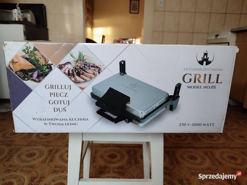 Grill elektryczny Kuchnia Zamkowa Złotoryja