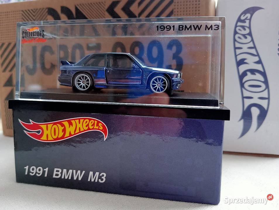 RLC 1991 BMW M3 Hot Wheels kolekcjionerski model Samochody i pojazdy Jaworzno sprzedam