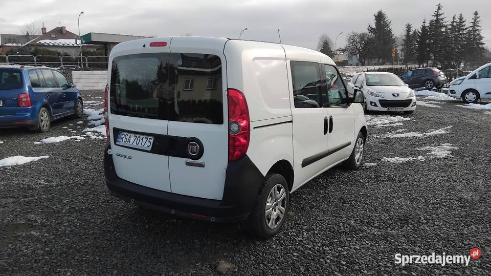 FIAT DOBLO 13 Multijet 95 2020r FVAT czujnik zmierzchu Iwonicz sprzedam