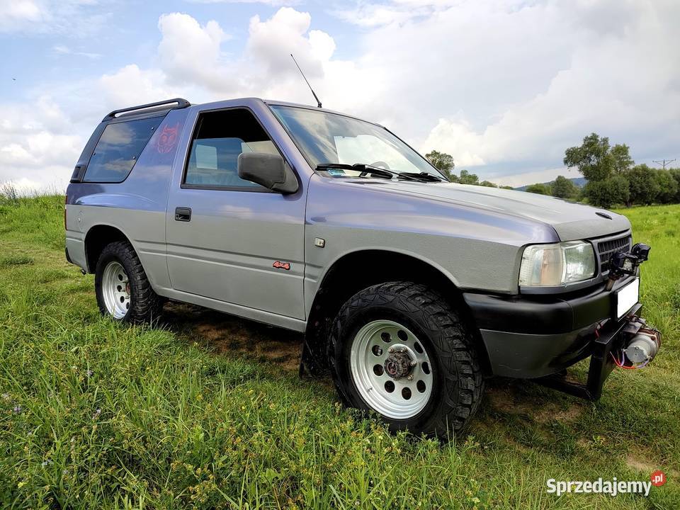 Opel Frontera 20 LPG 1995R 4X4 Wyciągarka Jasło
