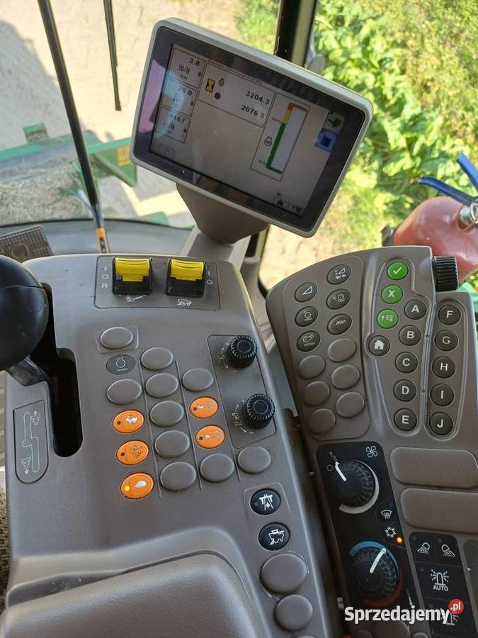 JOHN DEERE W540 nieuszkodzony Hajnówka