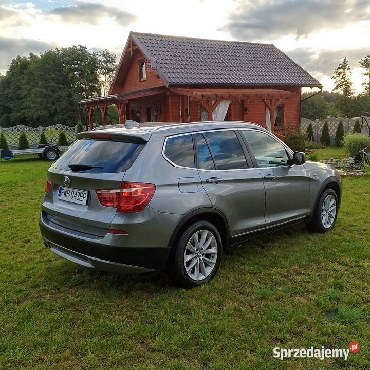 Sprzedam BMW X3 f25 Rok produkcji 2011 X3 wielkopolskie Września