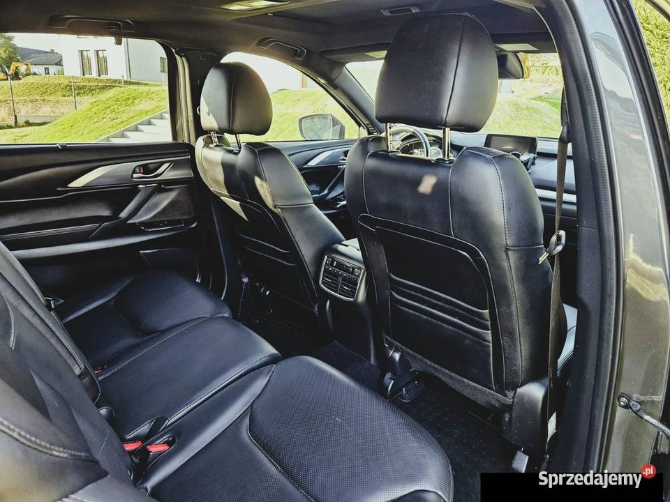 Mazda CX9 25 GT AUTOMAT 4x4 250 2019r szary