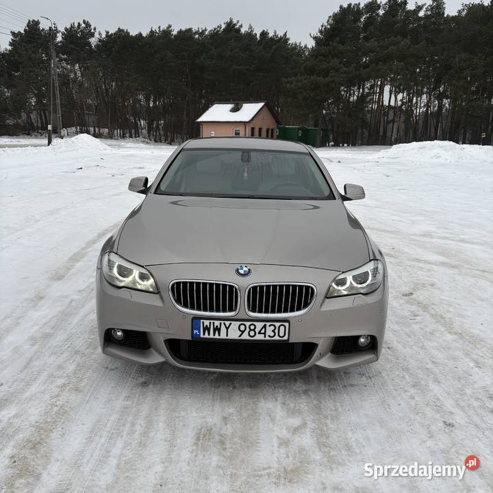 Sprzedam Bmw f10 520d diesel