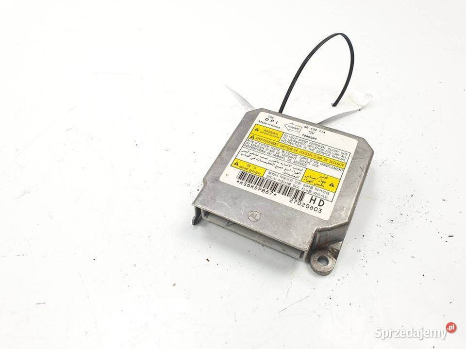 MODUŁ CHEVROLET KALOS 96430740 Lipno sprzedam