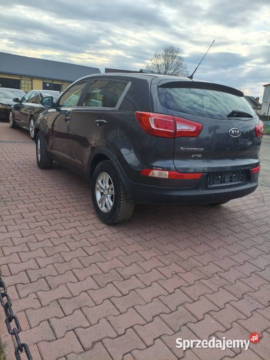 Kia Sportage III 17 CRDI ABS Sportage lubelskie Tyszowce