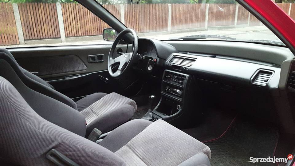 Honda Civic IV D16Z2 benzyna Civic Gdańsk