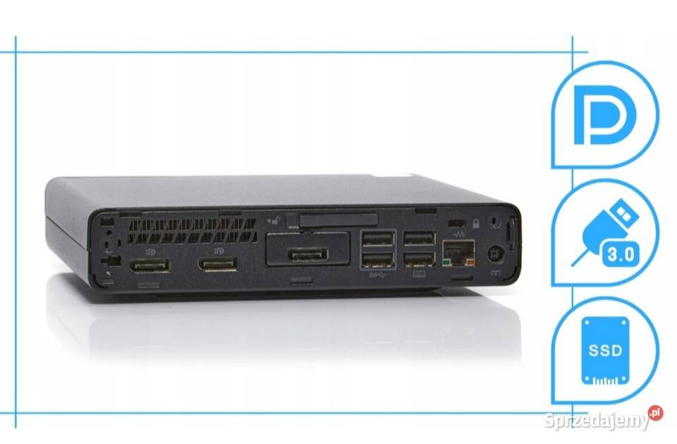 HP ProDesk 600 G3 Mini Klasy Core i5 Warszawa