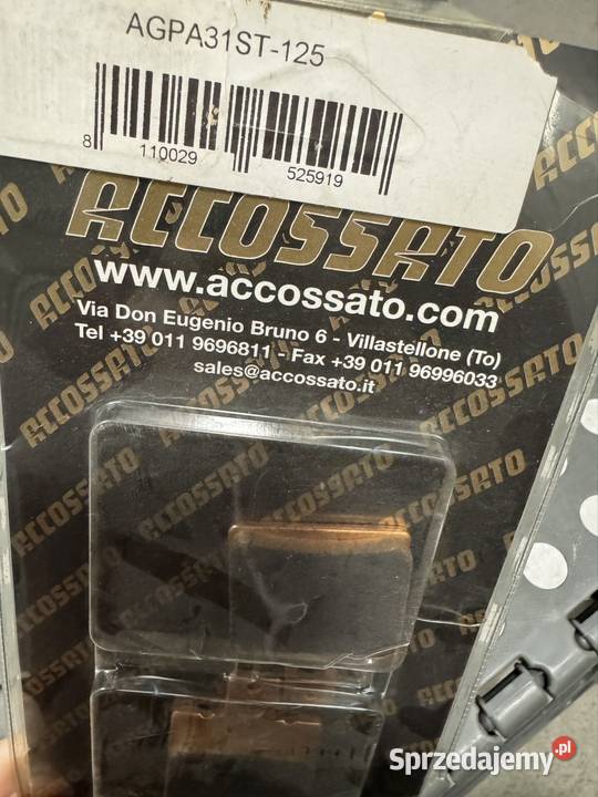 Klocki Aprilia RS Cagivq KTM Duke 620 Rieju RS2 lubelskie Lublin