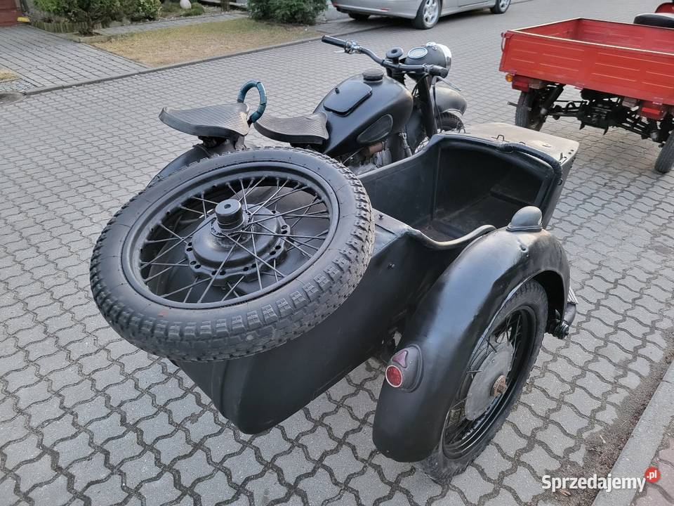 K 750 dniepr mt mw ural imz kmz m 72 Mogilno