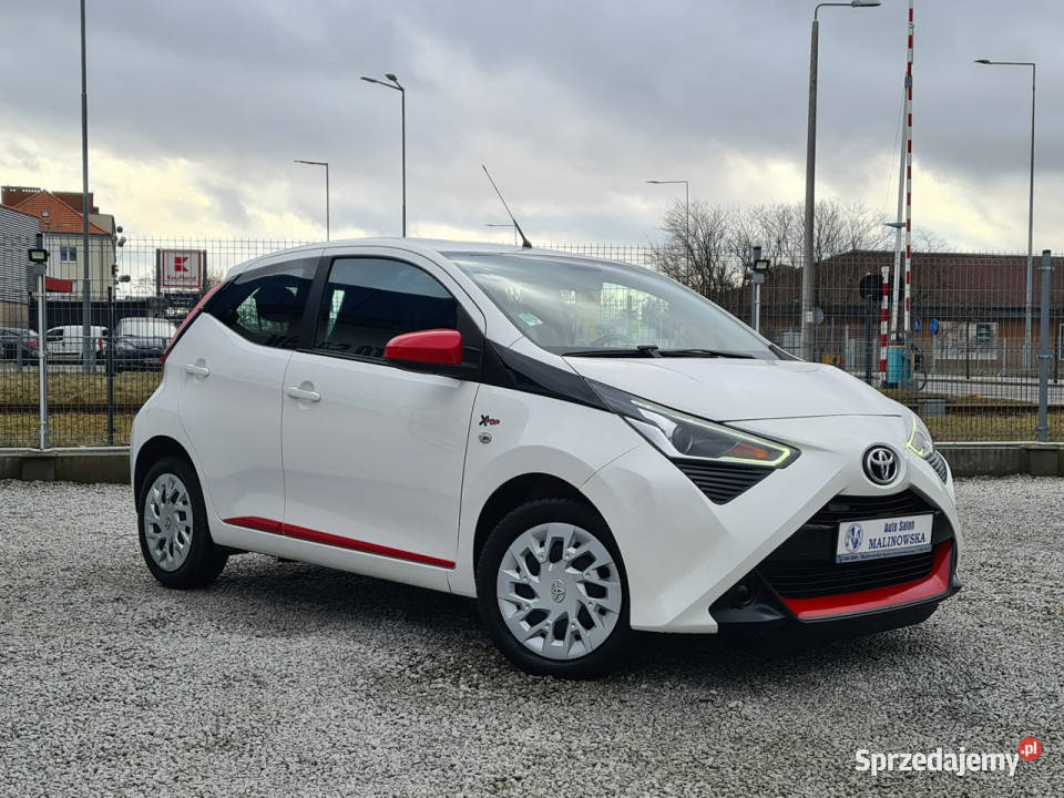 Toyota Aygo POP 49 Tableta Kamera Andoid Auto immobilizer Wągrowiec