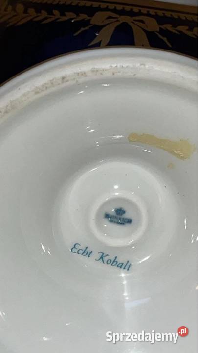 Amfora Echt Cobalt Syg Heinrich Germany pomorskie Gdańsk