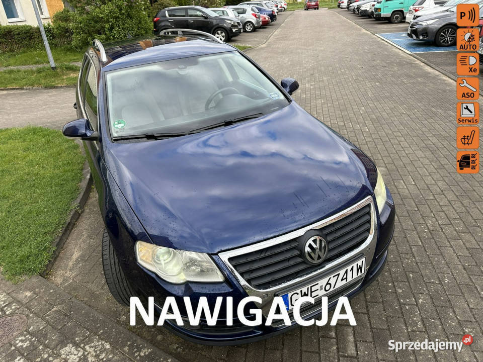 Volkswagen Passat 18b Higline alkantara isofix Wejherowo sprzedam