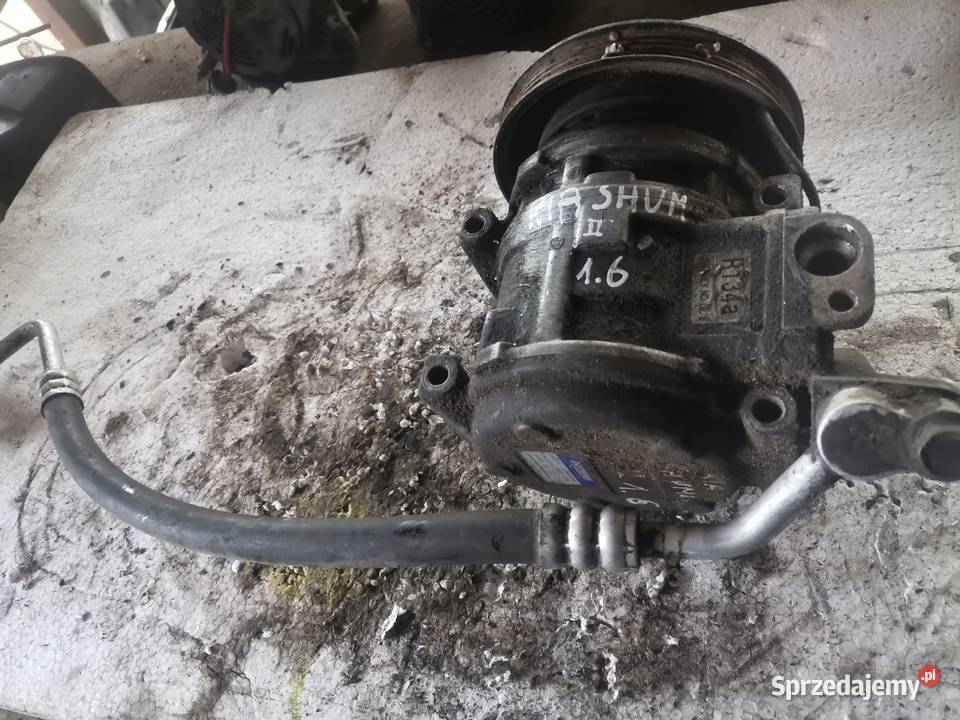 Spężarka Kompresor Klimatyzacji Kia Shuma II 16 Pozostałe Motoryzacja lubelskie Wisznice