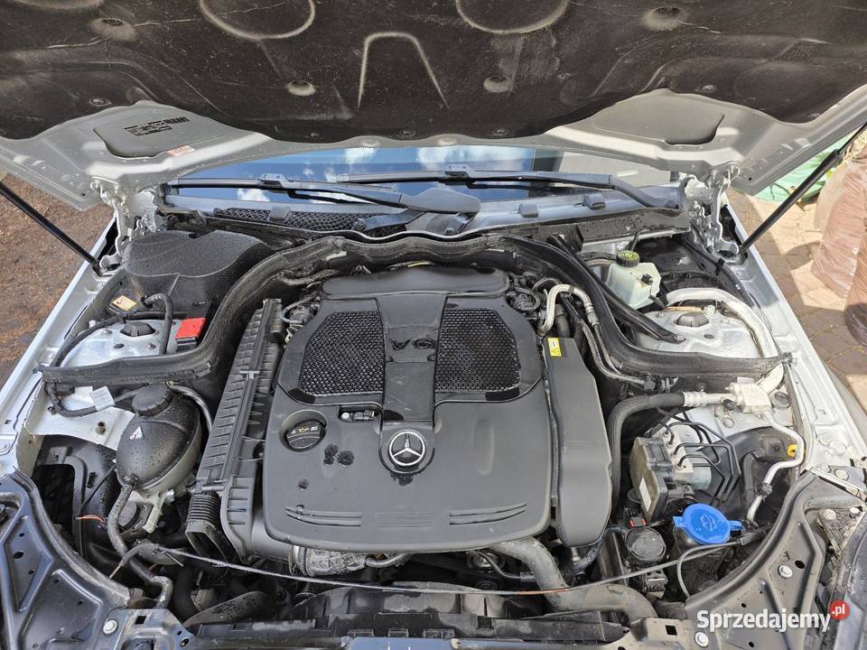 Mercedes E coupe E350 elektryczne szyby Radom