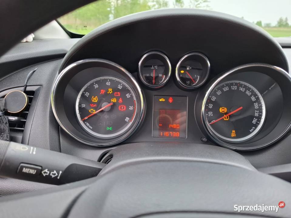 Opel Astra J Astra Trzebownisko