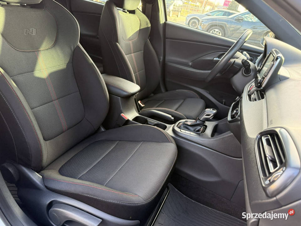 Hyundai i30 15TGDI 48V 160 NLINE 7DCT Gwarancja isofix łódzkie Piotrków Trybunalski