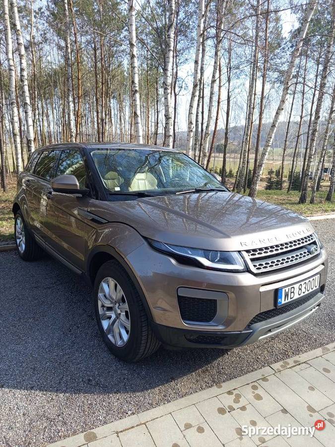 Range Rover Evoque 2016 251000km Ostrowiec Świętokrzyski