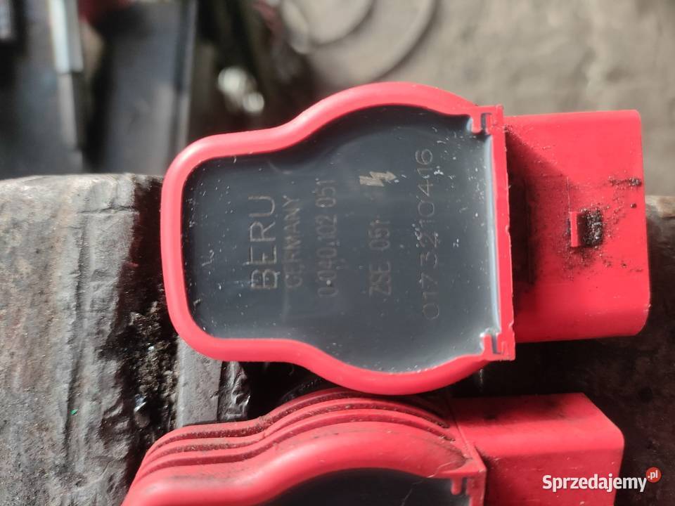 Cewki zapłonowe do Audi a4 b6 Układ elektryczny silnika Garwolin sprzedam