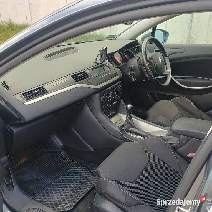 Citroen C5 20 Diesel 2008 Sprzedaz Zamiana C5 lubelskie Lublin sprzedam