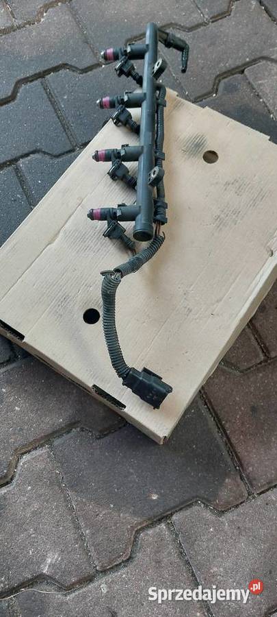 Listwa wtryskowa wtryskiwacze RENAULT 8200135504 Szczecin