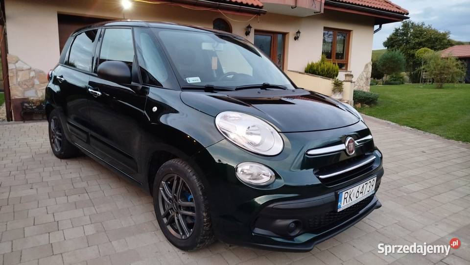 Fiat 500L 14 gaz LPG 95 2019r Salon 1 Wł Rej 2 podkarpackie Zarszyn
