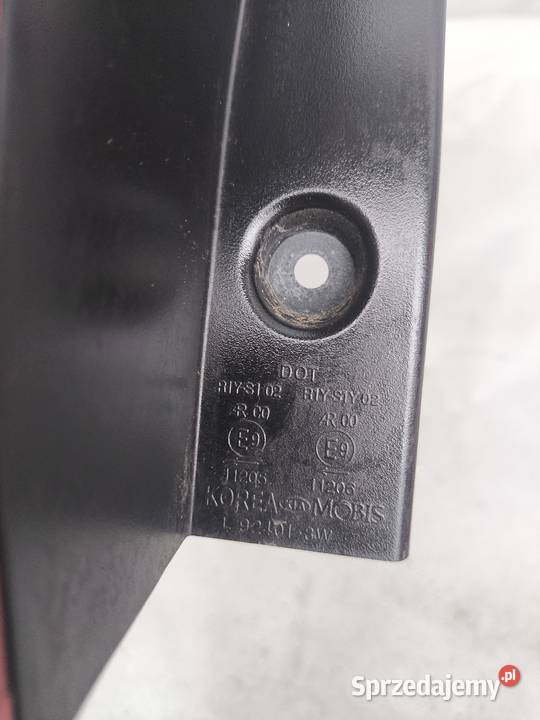 KIA SPORTAGE III LIFT LAMPA TYLNA TYŁ LEWA PRAWA mazowieckie Radom