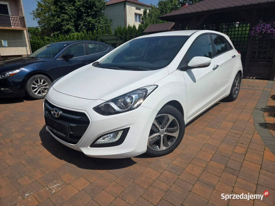 Hyundai i30 Perfekcyjny Full II 2012 2016 nieuszkodzony Rzeszów