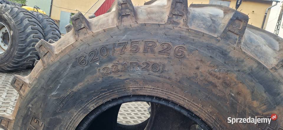 62075r26 231r26 23126 Alliance A360 Nowe kombajn Nowe Miasto Lubawskie