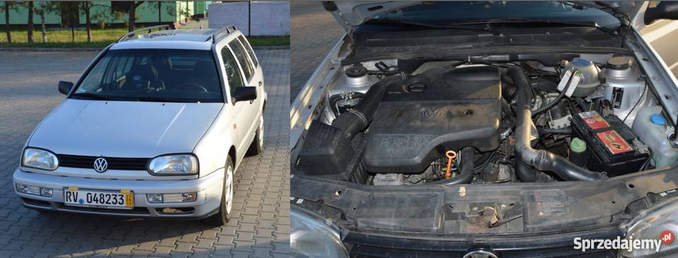 VW GOLF 3 19 TDI Volkswagen Golf III Variant Gol 90KM Biała Podlaska sprzedam