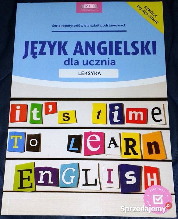 Język angielski ucznia Leksyka Joanna miękka Chełm sprzedam