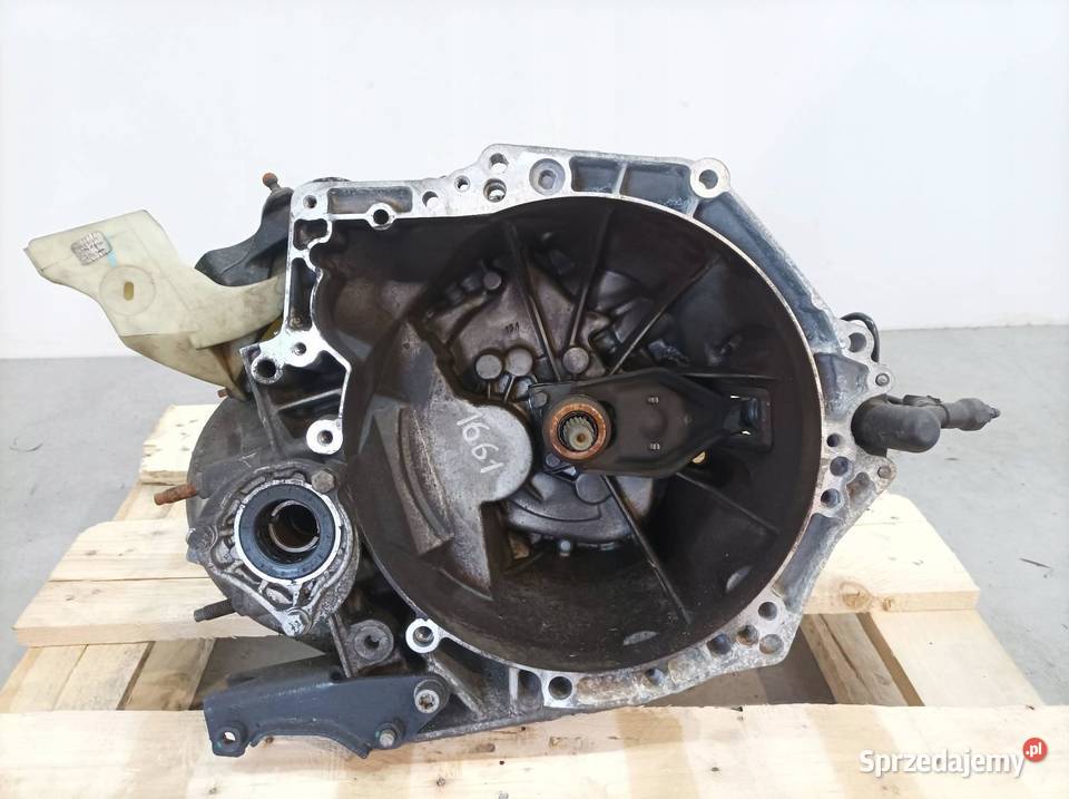 SKRZYNIA BIEGÓW 20ET46 16 HDI Citroen C3 III