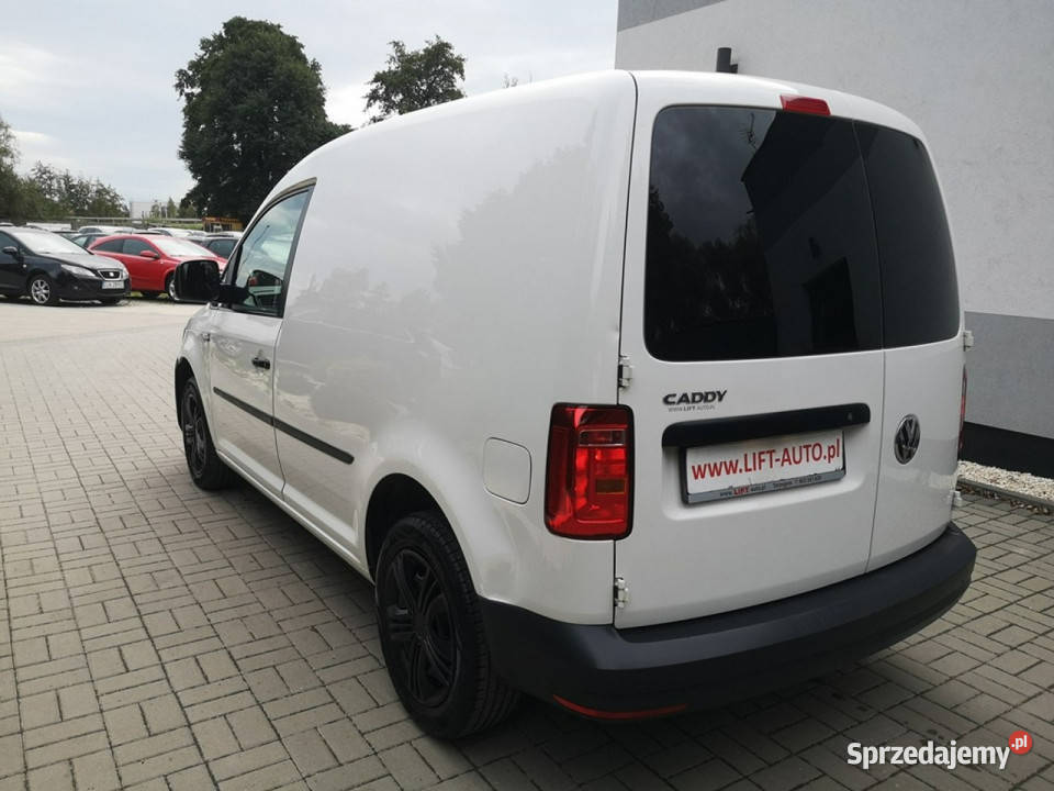 Volkswagen Caddy 14 TSI 125 Klima Tylne drzwi ASR (kontrola trakcji) Volkswagen Strzegom