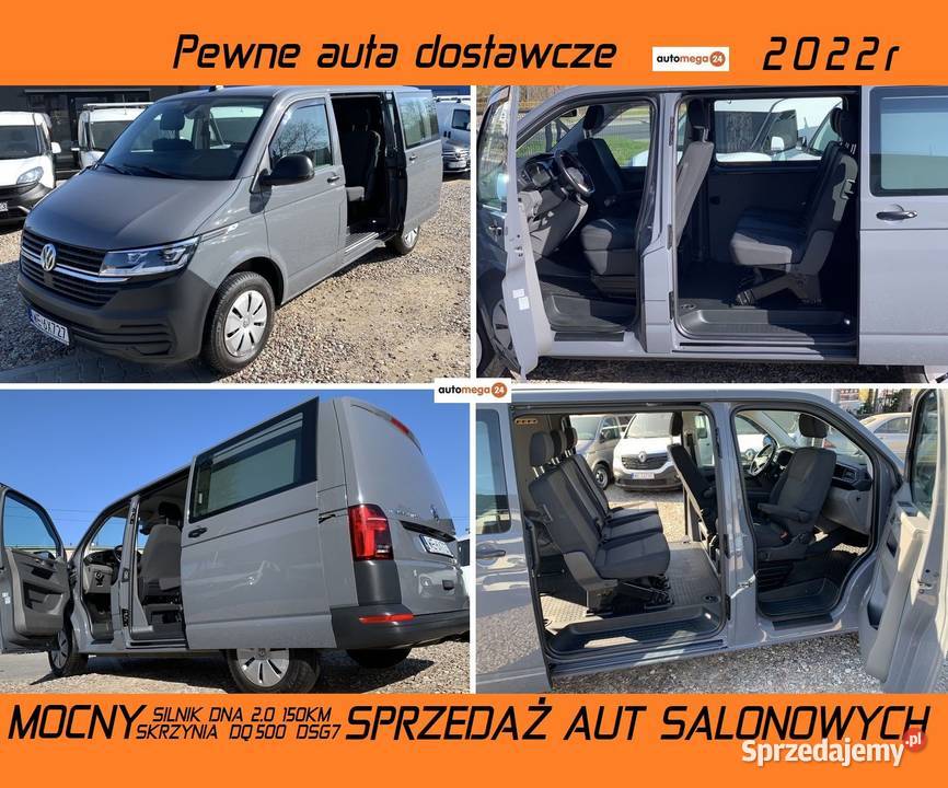 T6 Business VAN 9 osobowy Salon Polska Pierwszy Białystok sprzedam