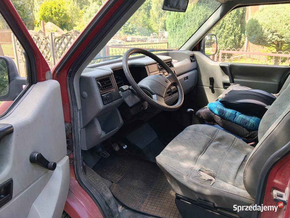 Volkswagen Transporter T4 25 benzyna1996Stan Zgierz