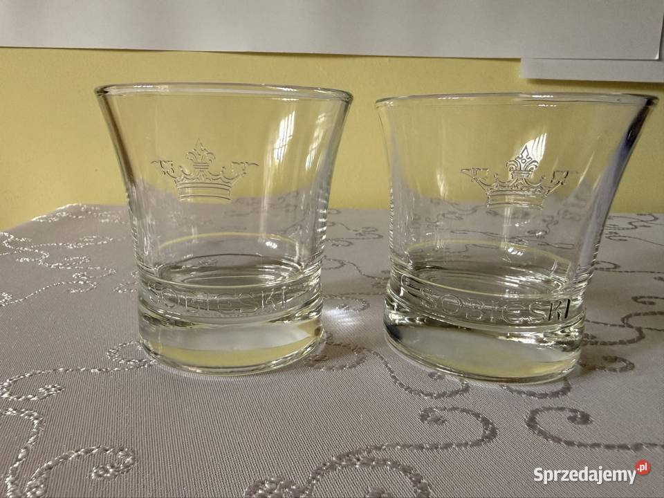 Szklanki do Wódki Drinków Sobieski Vintage Grube śląskie Czerwionka-Leszczyny