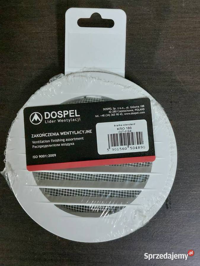 Kratki wentylacyjne Nidzica