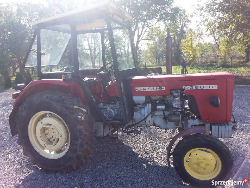 Ciągnik Ursus C330 Łańcut