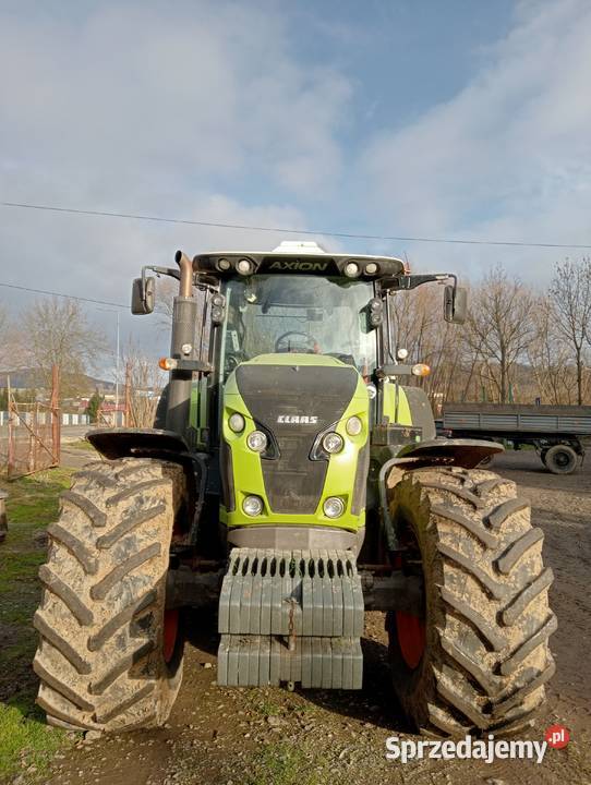 Class axion 830 Piszkowice