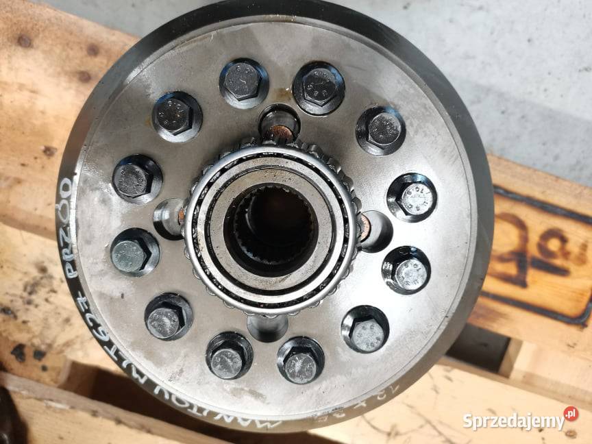 Środek mostu Manitou MLT 627 Spicer 12X35 Wilkowo