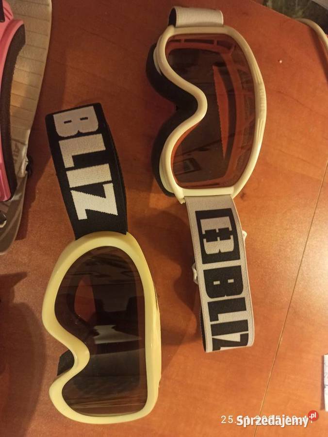 Gogle narciarskie dziecięce sprzedam