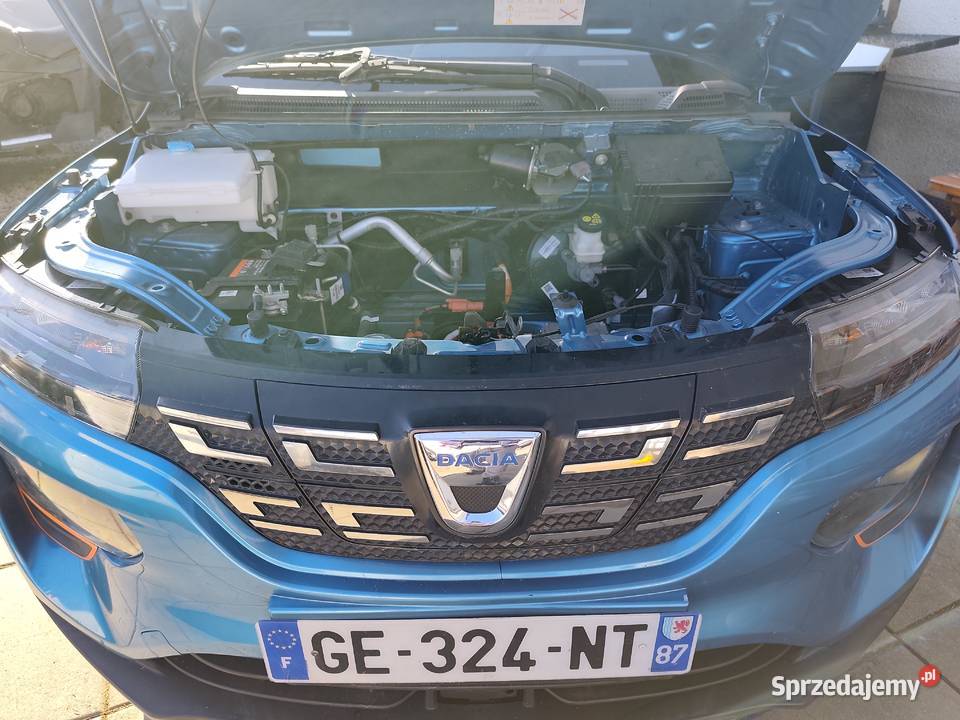 Dacia Spring ELEKTRYK Kostarowce sprzedam