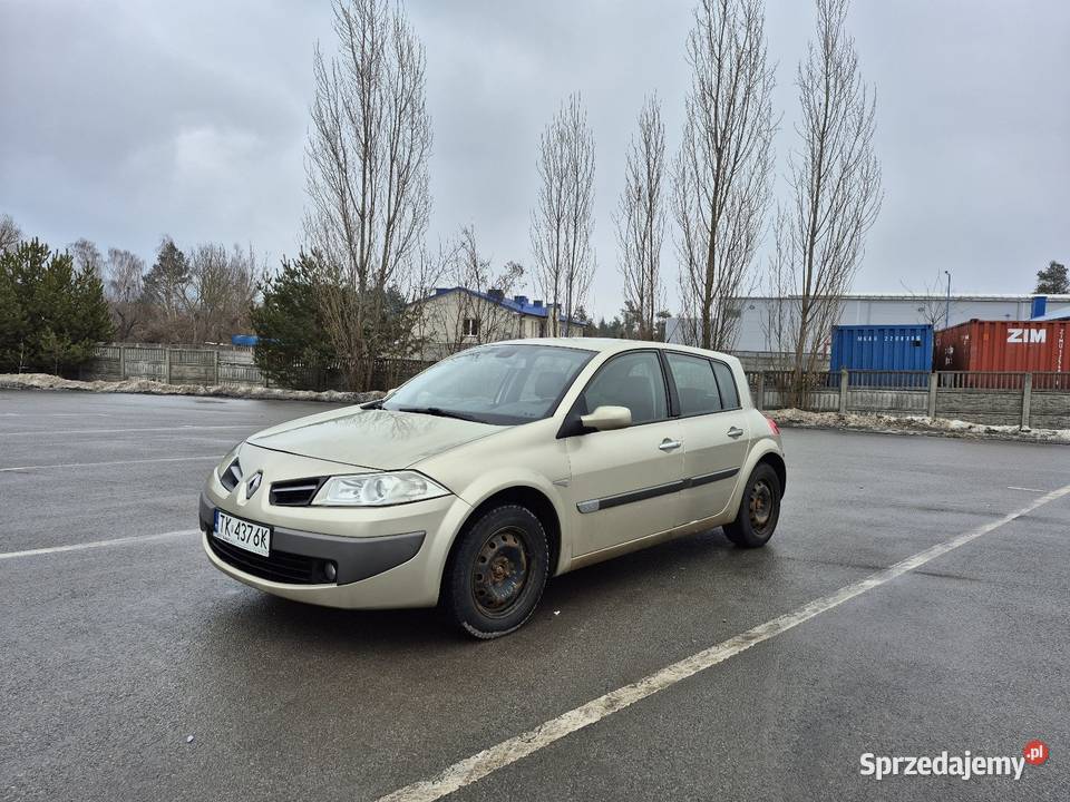 Renault megane 2 poduszka powietrzna Kielce