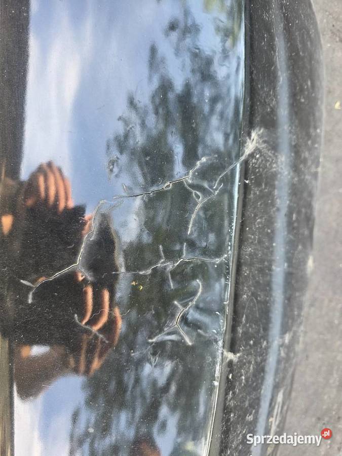 Tylna klapa Renault Clio III osobowe łódzkie Uniejów