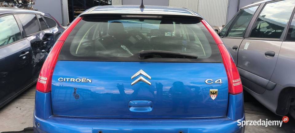 KLAPA CITROEN C4 KGS Lipno