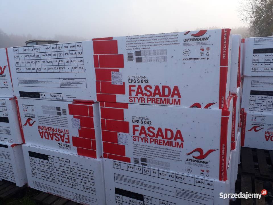 Styropian fasada EPS 042 7440 paczka Karmanowice sprzedam