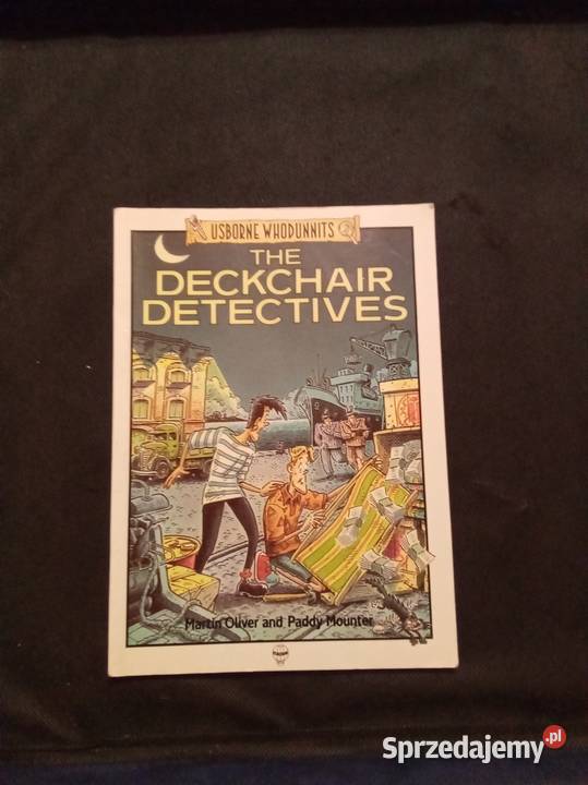 The deckchair detectives angielsku miękka mazowieckie
