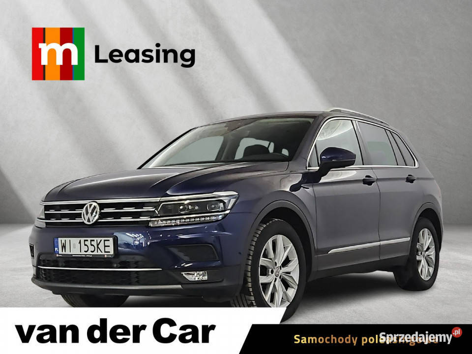Volkswagen Tiguan 15 TSI EVO Highline DSG Z Warszawa