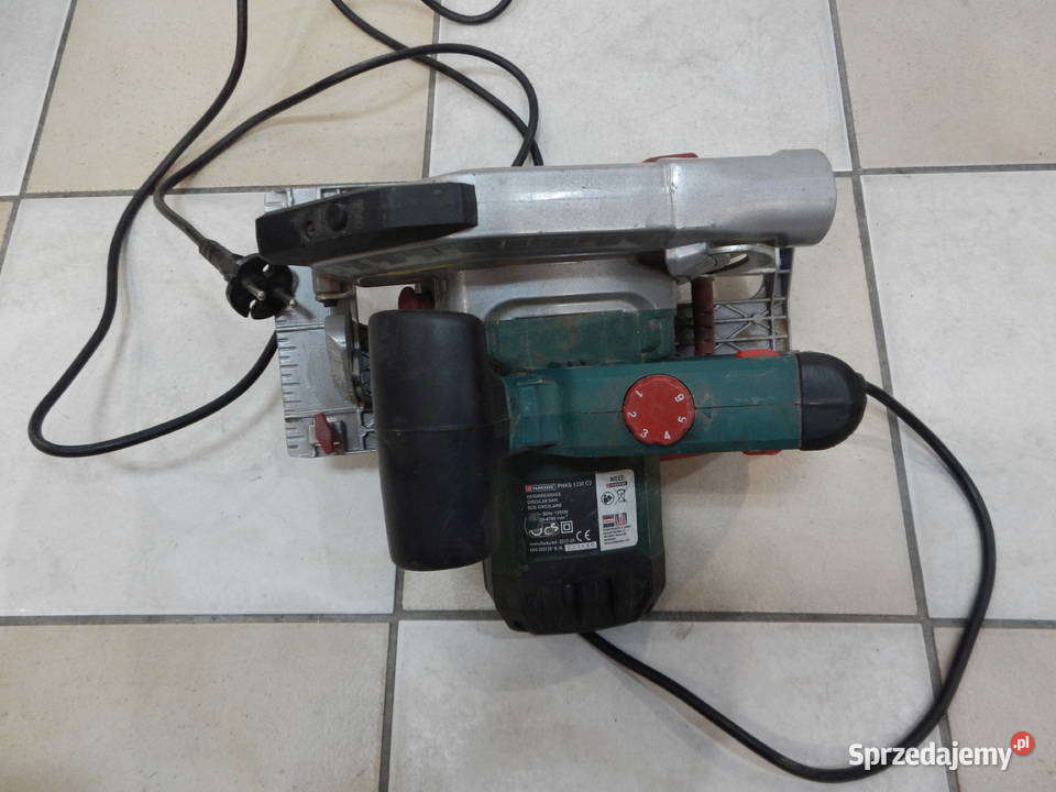 Piła tarczowa Parkside PHKS 1350 C2 Piły tarczowe Leżajsk