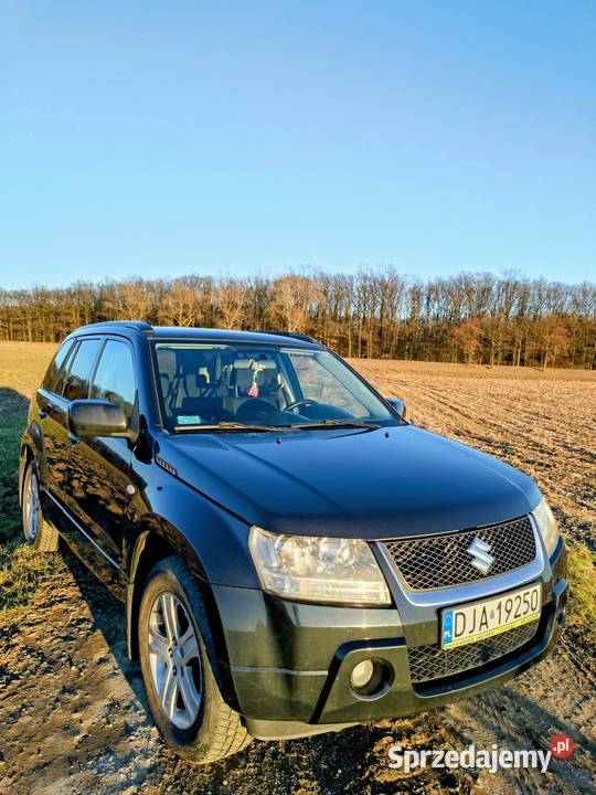 SUZUKI GRAND VITARA II 2008 WERSJA DE LUX dolnośląskie